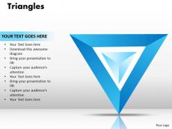 Triangles diagram