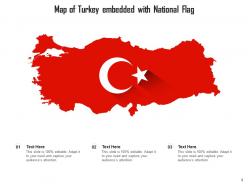 Turkey Regions States Embedded National Currency Located