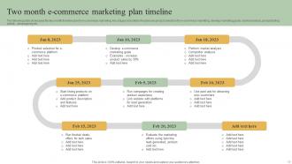 Two Month Timeline Powerpoint PPT Template Bundles