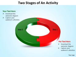 39748084 style puzzles circular 2 piece powerpoint presentation diagram infographic slide