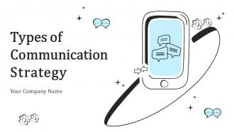 Types Of Communication Strategy CD