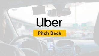 Uber pitch deck ppt template