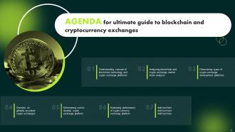 Ultimate Guide To Blockchain And Cryptocurrency Exchanges BCT CD Image Informative