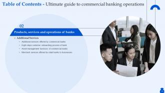 Ultimate Guide To Commercial Banking Operations Fin CD Graphical Good