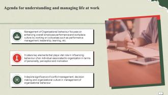 Understanding And Managing Life At Work Powerpoint Presentation Slides Best Compatible