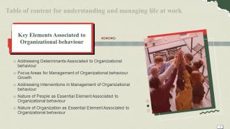 Understanding And Managing Life At Work Powerpoint Presentation Slides Professional Compatible