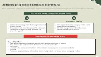 Understanding And Managing Life At Work Powerpoint Presentation Slides Colorful Researched