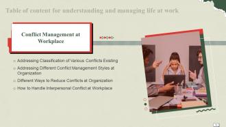 Understanding And Managing Life At Work Powerpoint Presentation Slides Multipurpose Researched