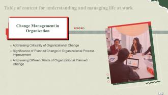 Understanding And Managing Life At Work Powerpoint Presentation Slides Slides Designed