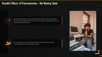 Understanding Procrastination And Strategies To Deal With IT Training Ppt