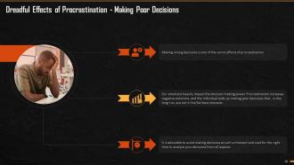 Understanding Procrastination And Strategies To Deal With IT Training Ppt