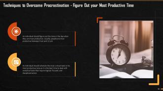 Understanding Procrastination And Strategies To Deal With IT Training Ppt