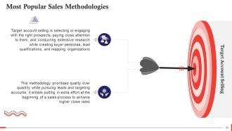 Understanding Sales Methodologies Training Ppt Graphical Impressive