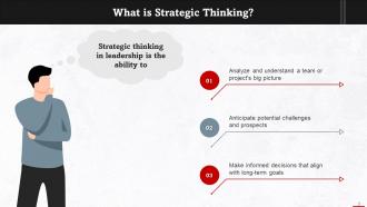 Understanding Strategic Leadership Training Ppt Graphical Slides