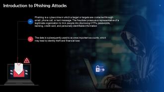 Understanding Types of Cyber Attacks Training Ppt Adaptable Captivating