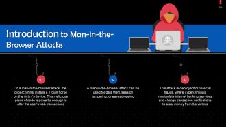 Understanding Types of Cyber Attacks Training Ppt Pre-designed Adaptable