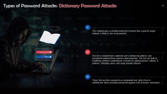 Understanding Types of Cyber Attacks Training Ppt Slides Engaging