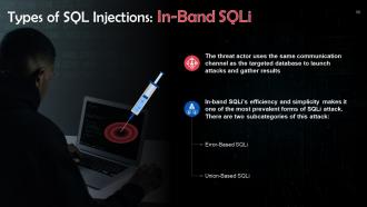 Understanding Types of Cyber Attacks Training Ppt Impactful Engaging