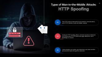 Understanding Types of Cyber Attacks Training Ppt Informative Adaptable