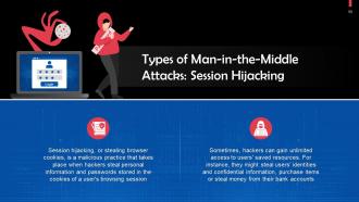 Understanding Types of Cyber Attacks Training Ppt Attractive Adaptable