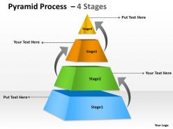 37912595 style layered pyramid 4 piece powerpoint presentation diagram infographic slide