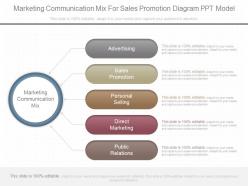 90033314 style hierarchy many-1 5 piece powerpoint presentation diagram infographic slide