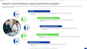 Unlocking The Power Of Prescriptive Analytics A Definitive Guide Data Analytics CD Interactive Editable