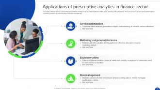 Unlocking The Power Of Prescriptive Analytics A Definitive Guide Data Analytics CD Colorful Customizable