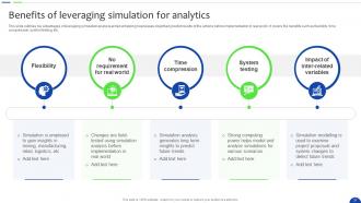 Unlocking The Power Of Prescriptive Analytics A Definitive Guide Data Analytics CD Designed Impactful