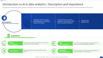 Unlocking The Power Of Prescriptive Analytics A Definitive Guide Data Analytics CD Multipurpose Impactful