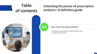 Unlocking The Power Of Prescriptive Analytics A Definitive Guide Data Analytics CD Template Customizable