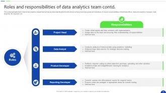 Unlocking The Power Of Prescriptive Analytics A Definitive Guide Data Analytics CD Idea Customizable