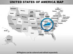 Usa kentucky state powerpoint maps