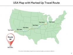 Usa map digitally created state division locations percentages