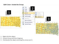 Usa south dakota state powerpoint maps