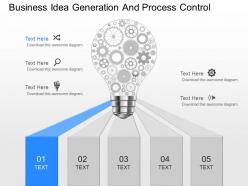 6855534 style hierarchy many-1 5 piece powerpoint presentation diagram infographic slide