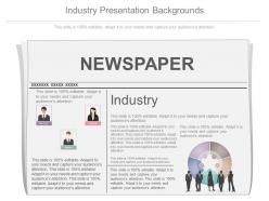 74789500 style variety 2 newspaper 1 piece powerpoint presentation diagram infographic slide