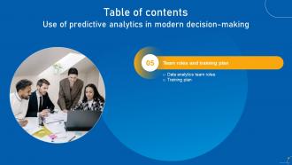 Use Of Predictive Analytics In Modern Decision Making Data Analytics CD Analytical Professional