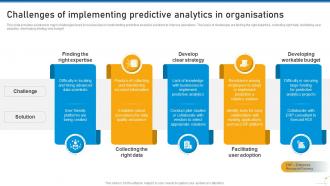 Use Of Predictive Analytics In Modern Decision Making Data Analytics CD Adaptable Professional