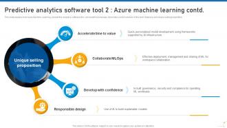 Use Of Predictive Analytics In Modern Decision Making Data Analytics CD Content Ready Professional