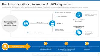 Use Of Predictive Analytics In Modern Decision Making Data Analytics CD Customizable Professional