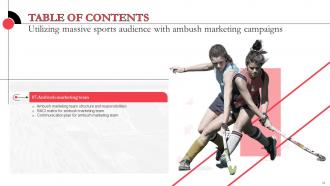 Utilizing Massive Sports Audience With Ambush Marketing Campaigns Complete Deck MKT CD V Designed Image