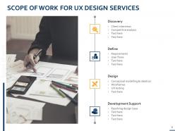 UX Design Proposal Template Powerpoint Presentation Slides