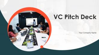 VC Pitch Deck Ppt Template