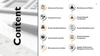 Vendor Audit PowerPoint Presentation Slides