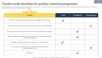 Vendor Checklist Powerpoint Ppt Template Bundles Images Researched