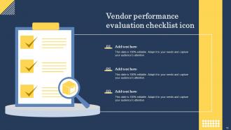 Vendor Checklist Powerpoint Ppt Template Bundles Impressive Researched