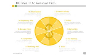 Venture capital pitch powerpoint presentation slides