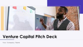 Venture capital pitch deck ppt template