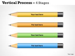 Vertical process four stages 36